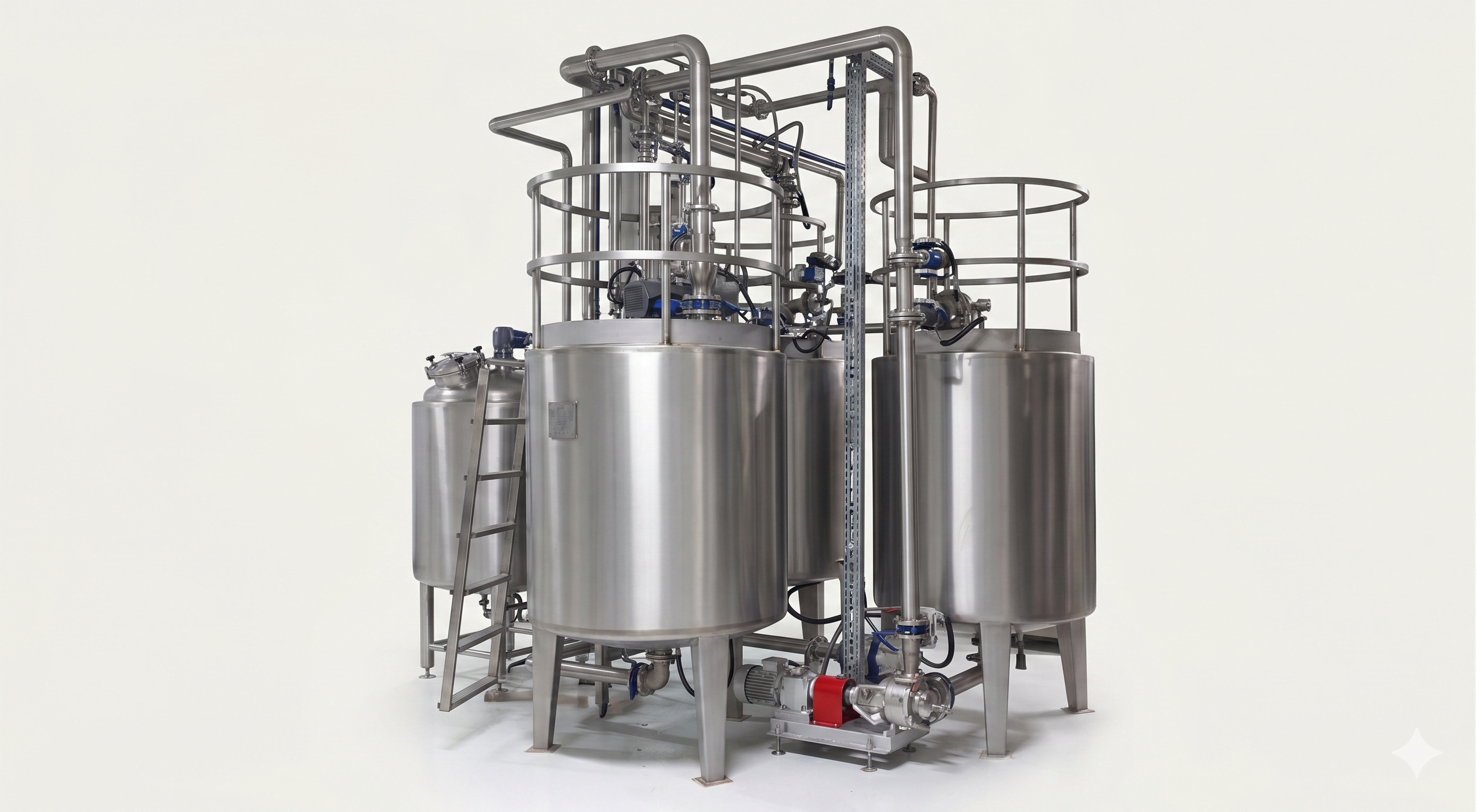 ÇİKOLATA STOK TANKLARI